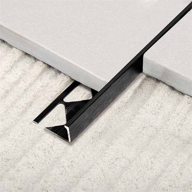 Schlüter Schiene AE tegelprofiel aluminium mat bruut 12,5 mm